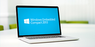DAB-EMBEDDED werkt onder Windows Embedded Compact 2013 board support pakket ontwikkeld voor Freescale LS102xA (QorIQ LS1) SOC.