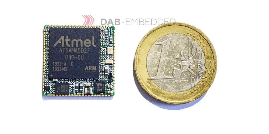 Smallest in the world - HaneSOM Linux module