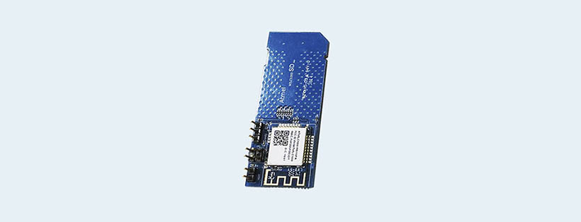 Atmel WILC1000 WiFi SDIO module